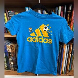 Adidas LEGO kids soccer tee